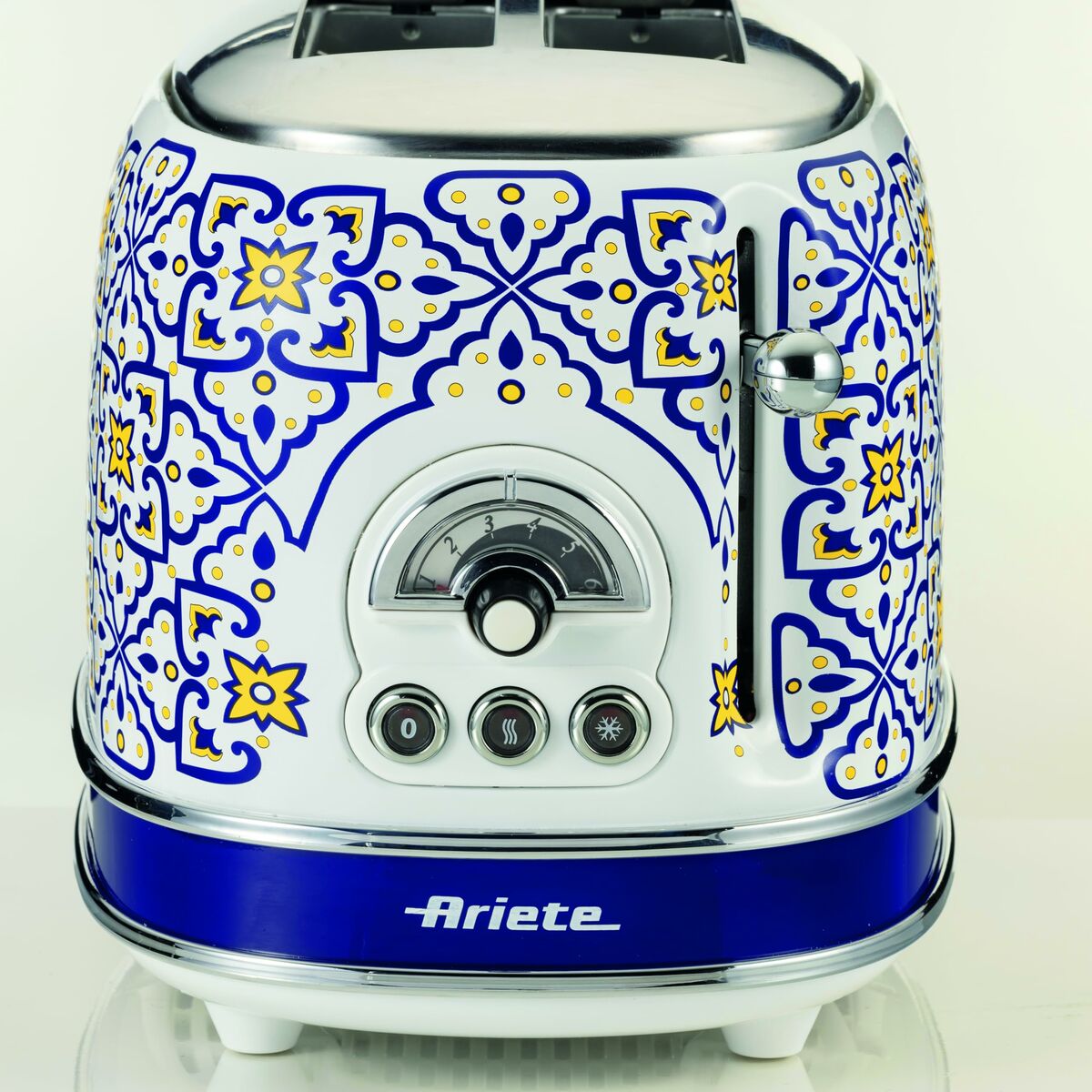 Toaster Ariete 155 CAPRI 810 W Weiß Vintage